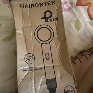 HOKKY-SHOP FASHION HAIR DRYER PROFESSIONAL  Ion Negatif Pengering rambut Kecepatan Tinggi 600W Household Safe Quick Multifunction International Warranty Manufacturer Warrenty Hairdryer