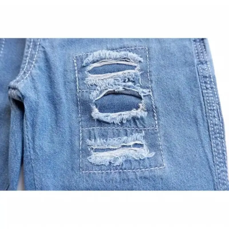 JOGER RIPPED - Celana Panjang Jeans Anak 1-8 Tahun Model Joger 3