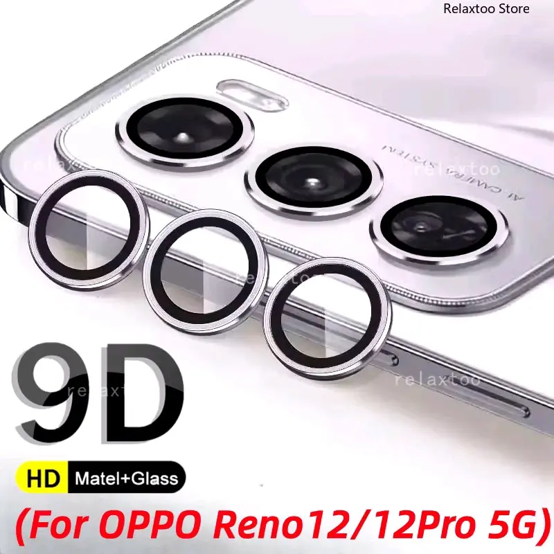 Pelindung Ring Camera For OPPO RENO 12 / 12 PRO Eagle Eye Kamera Ring Lens