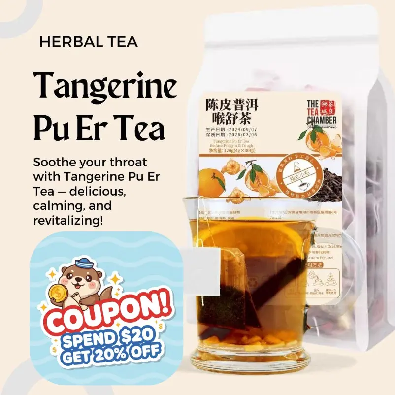 SG Herbal Tea 10 Variations [As Seen in Local TCM Store]