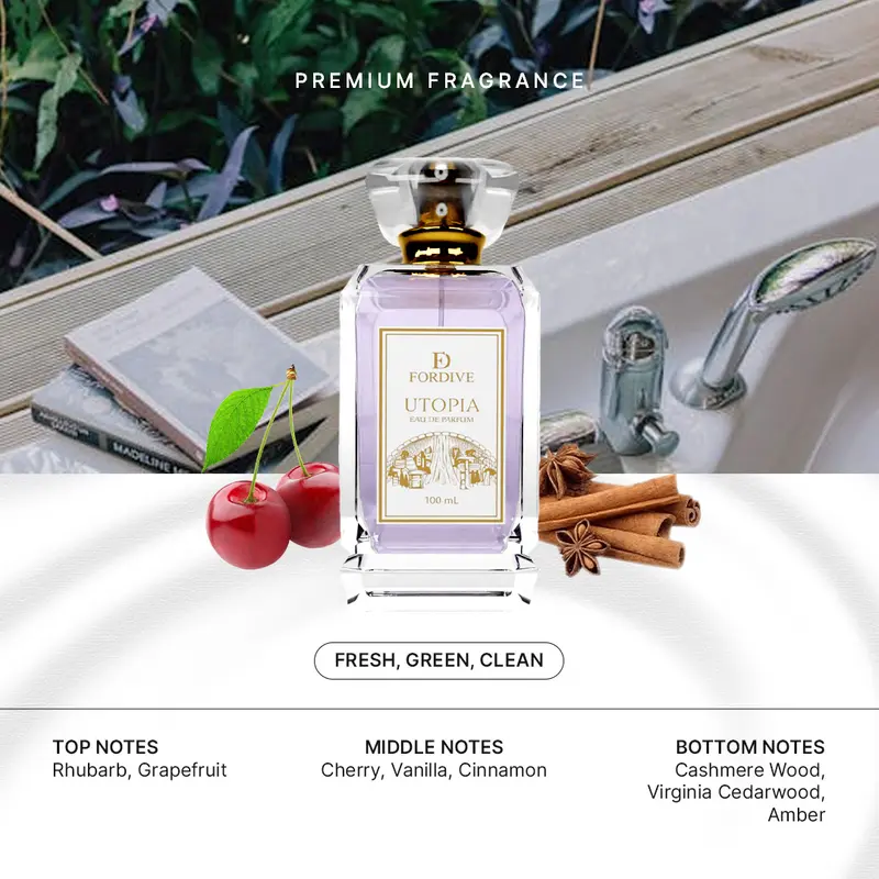 Fordive Utopia - Original EDP Parfum Wanita 100mL 1
