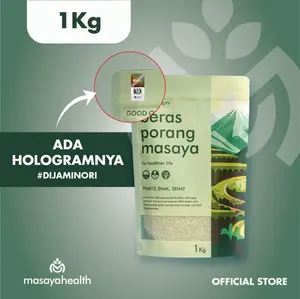 1kg MASAYA BERAS PORANG - shirataki konjac healthy food Nasi Rice