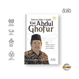 Dawuh Guru | Buku Sukses Jalur Langit Kiai Abdul Ghofur Lamongan - Ali Adhim - Sunaji