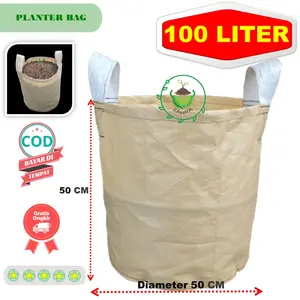 Planter bag 100 Liter planterbag untuk pot tanaman durian tabulampot