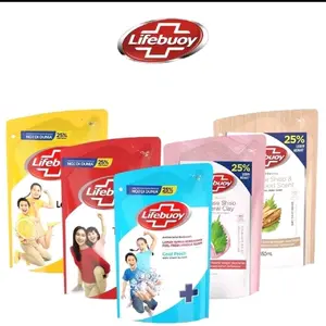 LIFEBUOY BODY WASH 400ml Random sabun cair Mandi Soap