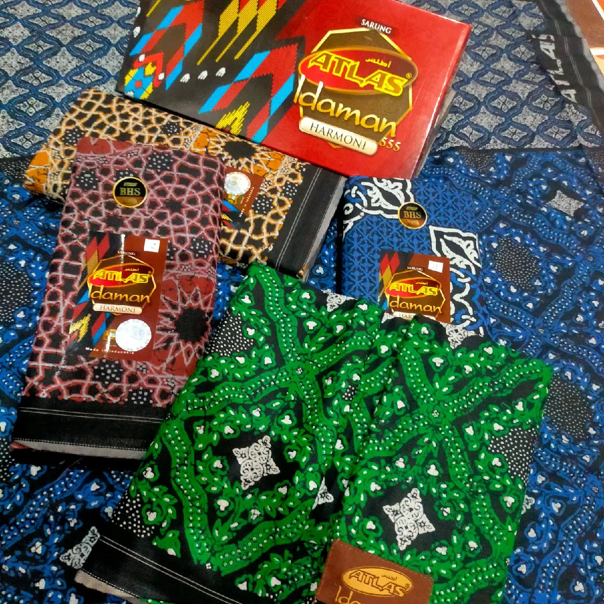 ATLAS IDAMAN BATIK BY BHS Sarung Dewasa