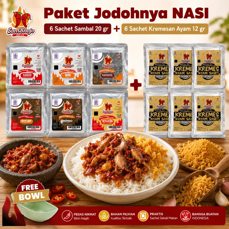 Bumbu seblak 1kg / kuah bakso / baso aci / bumbu asin / bumbu