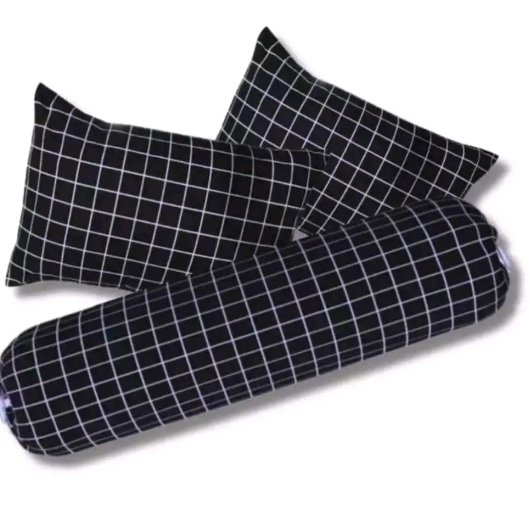 sarung bantal dan sarung guling murah motif random lembut sarung bantal dan guling