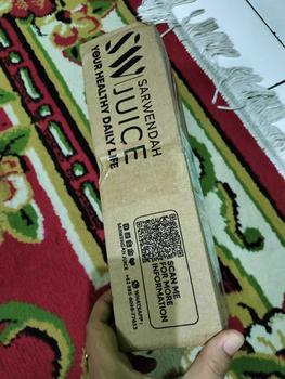 Product Review of [ 150 gr ] Sarwendah Fbty Minuman Serbuk BPOM from A**⛅ 3
