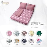 Gambar Illusions - Sprei King 180x200 Tinggi 25Cm Bantal 2 - New Launching - Calia dari Lady Rose Sprei Kab. Bandung 1 Tokopedia