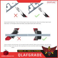 Gambar SINGLE BLADE NIPPER DSPIAE Ver 3.0 ORI tang potong gundam hg rg mg pg - SINGLE BLADE dari Wahkhilaf Kota Surabaya 5 Tokopedia