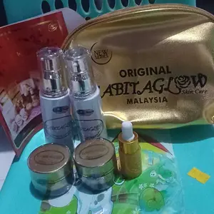NIGHT - PAKETAN MALAY TAS EMAS IMPORT + SERUM MINI PILIH DI VARIAN