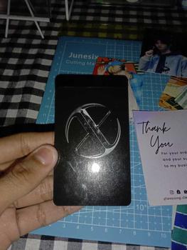 Product Review of Custom Photocard satu sisi dan dua sisi from l**n 1
