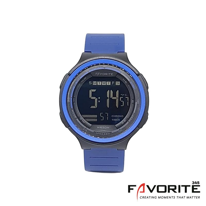 Jam Tangan Favorite 345 Digital Original Waterresistant 2