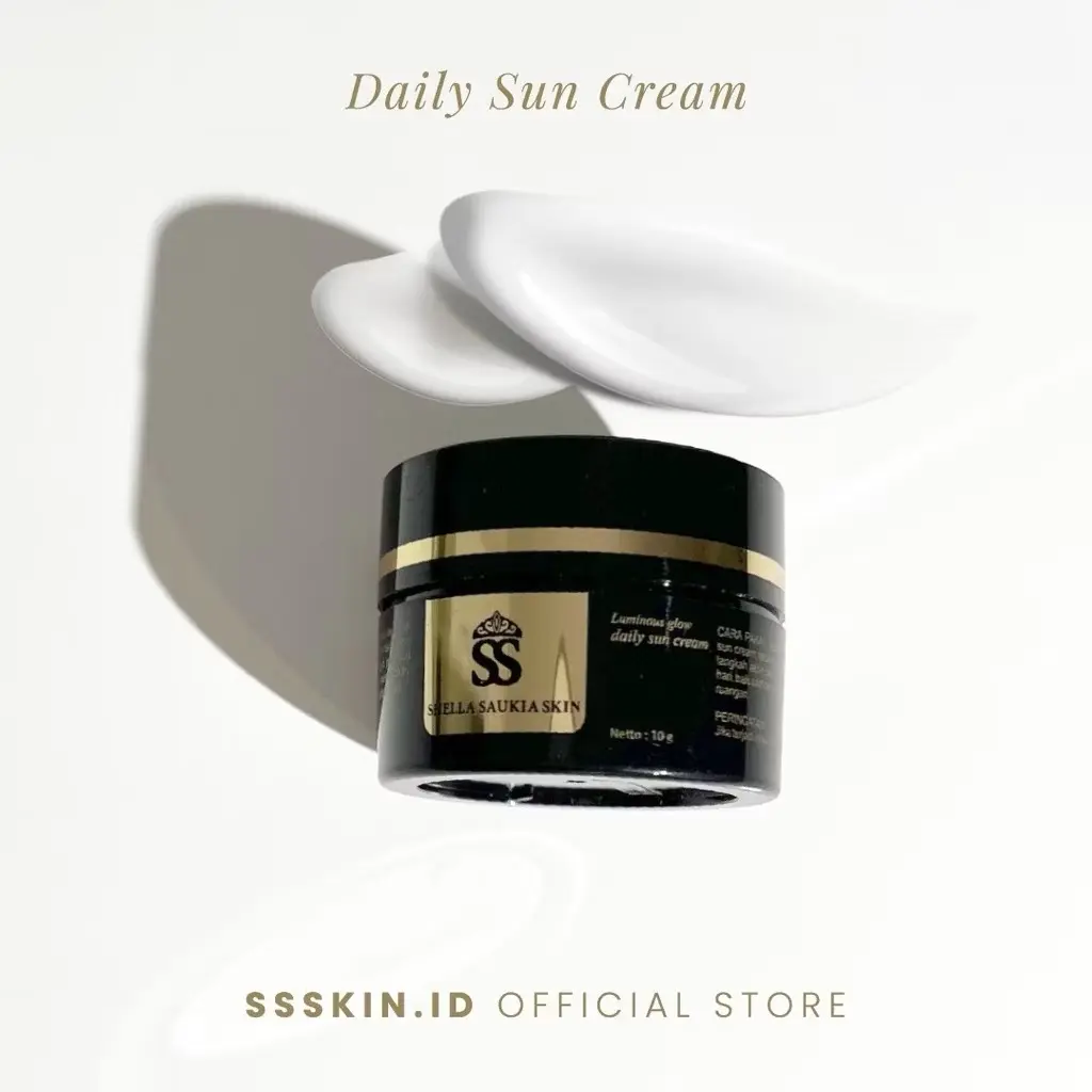 SSSKIN -Suncream luminous glow ( 1 pcs )