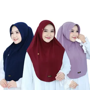 Daffi Hijab - Happy Series - Hijab Instan Jersey Parfume - Bergo Sport Pad Antem Premium