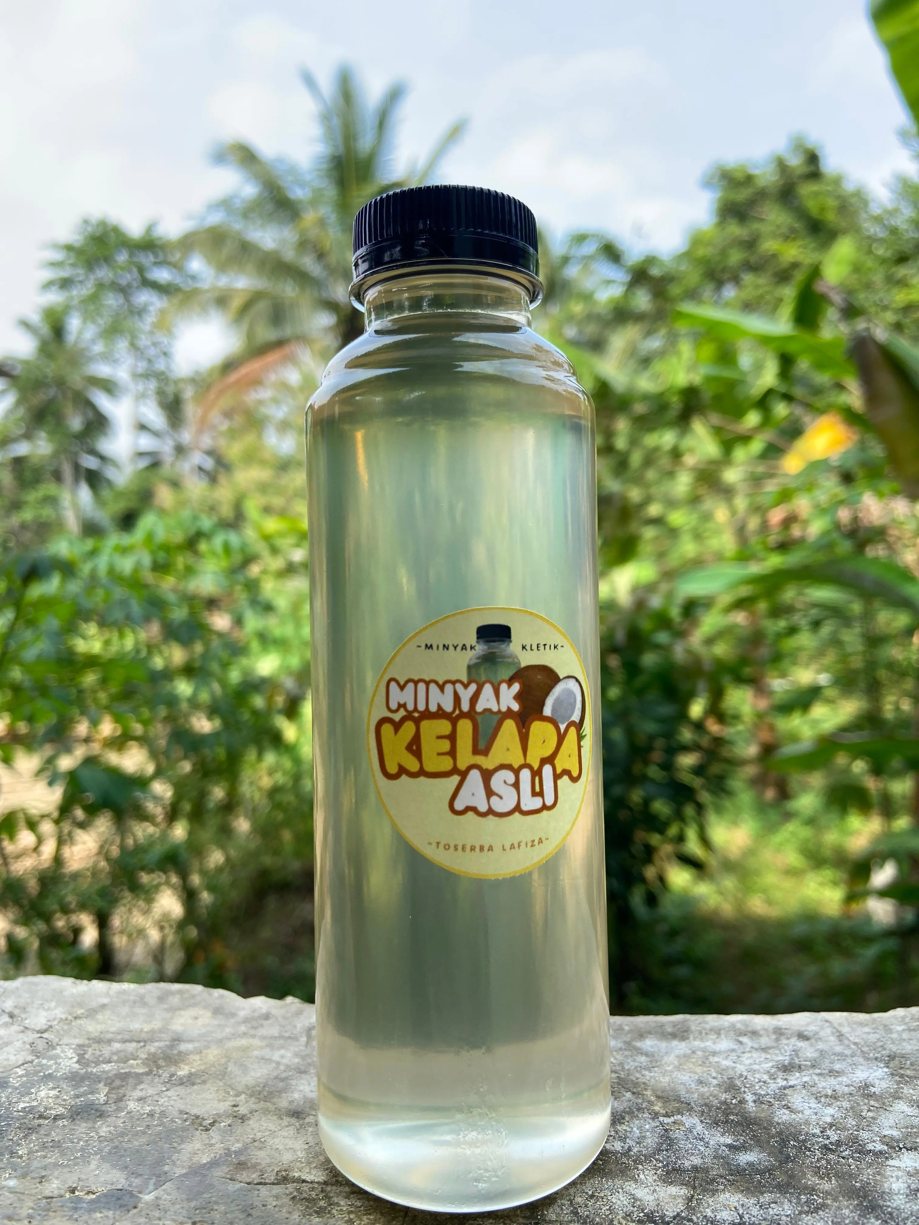 Minyak kletik murni - Minyak kelapa asli tradisional 250ml