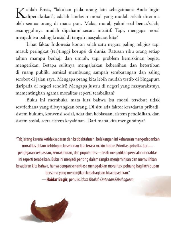 [Mizan] BUKU FILSAFAT MORAL 1