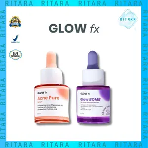 GLOW FX SERUM - GLOW BOMB / ACNE PURE GLOWFX