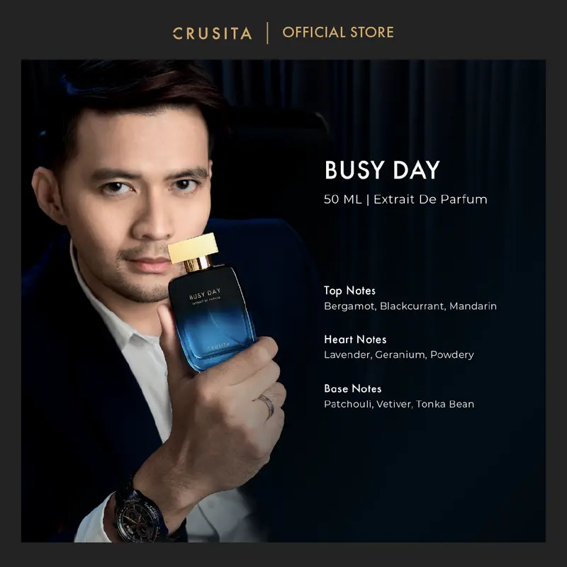 Crusita - Busy Day Extrait De Parfum 4