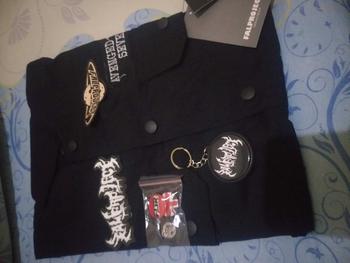 Product Review of FALPROJECT CASUAL AVG 032 work shirt pria kemeja kerja dengan 6 pocket from A**I 0