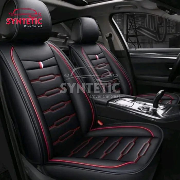 Sarung Jok Hilux Double Cabin Full Set 2 Baris Jok