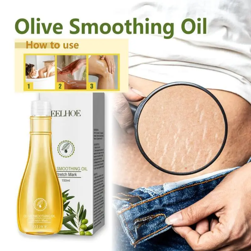 Dầu ô liu Eelohe, Tinh dầu mát xa chăm sóc da, Kem dưỡng ẩm, 150ml, Chất đánh bóng và đánh bóng, Dầu chăm sóc da, Dưỡng ẩm, Không có mùi thơm, Thích hợp để mát-xa, [Thanh Toán Khi Nhận Hàng] Dưỡng Body Dưỡng Da Body Dưỡng Ẩm Da Nữ Làm Đẹp Da Body Oil