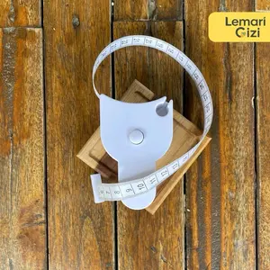 Metlin Otomatis | Alat Ukur LILA |  Alat Ukur Lingkar Perut |  Alat Ukur Lingkar Kepala | Meteran Kesehatan