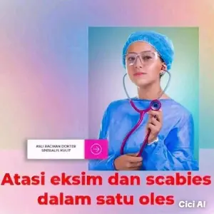ISI 1 PCS) SaLep racikan  spesialis kulit untuk scabies dan eksim isi 10gr Berjerawat