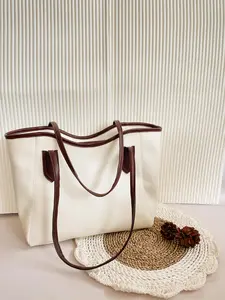 [Beli Lokal] RAKAMIR - Tote Bag Wanita Terbaru -Totebag Wanita Korea - Sholder Bag Murah Hitam Totebag Realpict Kulit Sintetis Cewek Perempuan