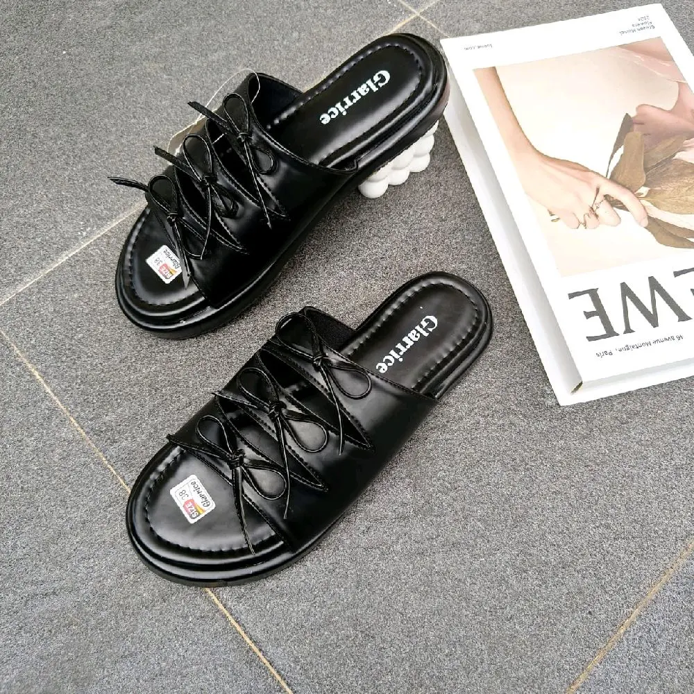 Sandal Cewek Casual Minimalis Kekinian Trendy Glarrice original