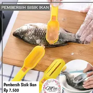 alat pembersih sisik ikan
