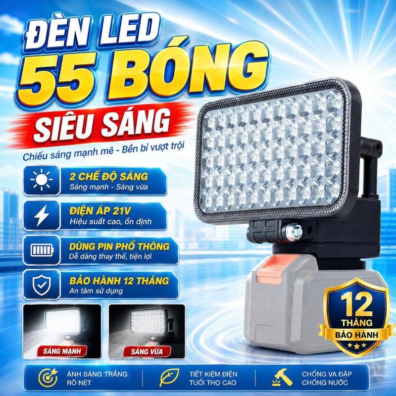 { DEAL MỞ BÁN } Đèn Led 35 - 55 Bóng, Bóng Đèn Led Siêu Sáng, Bóng Có 2 Chế…