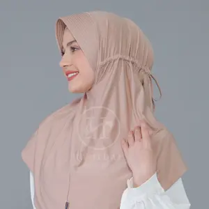 HIJAB BERGO SIZE M HAMIDAH SERUT PREMIUM