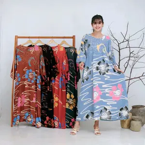 Daster Chibi Mayung Super Jumbo LD 160 PB 120 Rayon Premium Tebal Busui Freindly Casual Wanita Bumil dress impel