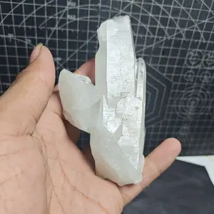 Natural White Milky Quartz Crystal Rough / Raw (5) Asli Batu Alam
