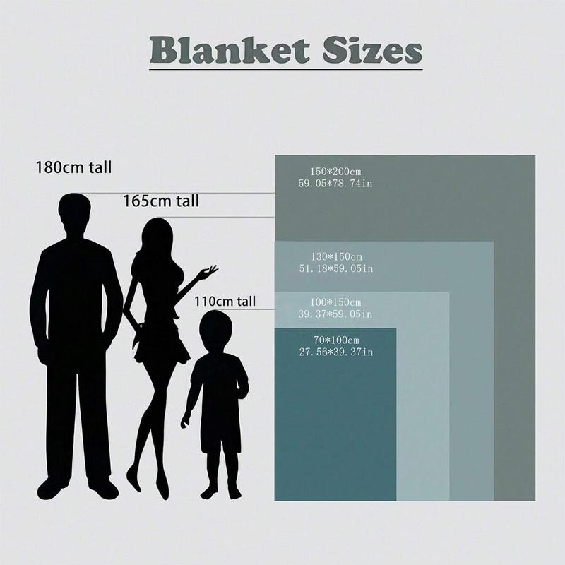 Football Team Pattern Flannel Blanket, Soft Comfortable Throw Blanket, Warm Napping Blanket for Home Office Camping Travel 1