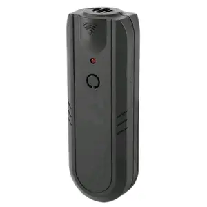 Ultrasonic Dog Repeller Training TJ 3008 Hitam - Jarak Efektif 6m - Daya Baterai 9V