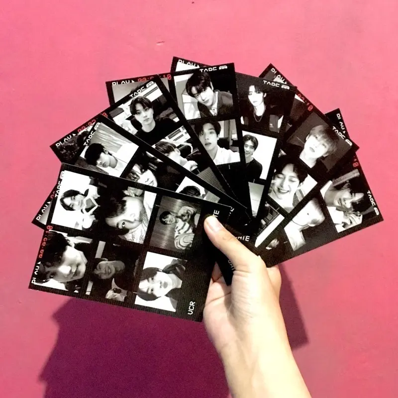 [kstuffind] ENHYPEN DOUBLE PHOTOSTRIP MURAH PHOTO STRIP ENHYPEN BOYFRIENDABLE PC POSTCARD ENHA