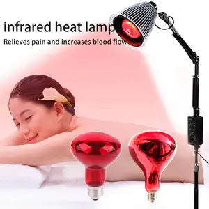 Bohlam Lampu Terapi Infrared Physiotherapy Lamp E27 150 Watt