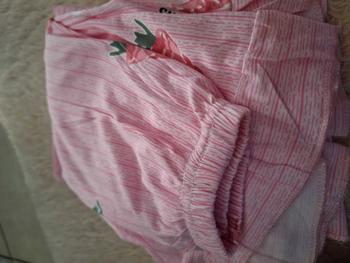Product Review of AKS Setelan baju tidur wanita dewasa lengan kutung celana pendek bahan katun polyester adem licin serap keringat motif karakter animasi lucu full kancing fit to XXL big size jumbo kekinian terbaru set piyama perempuan remaja cocok untuk harian PY009 from D** T**r p**7 0
