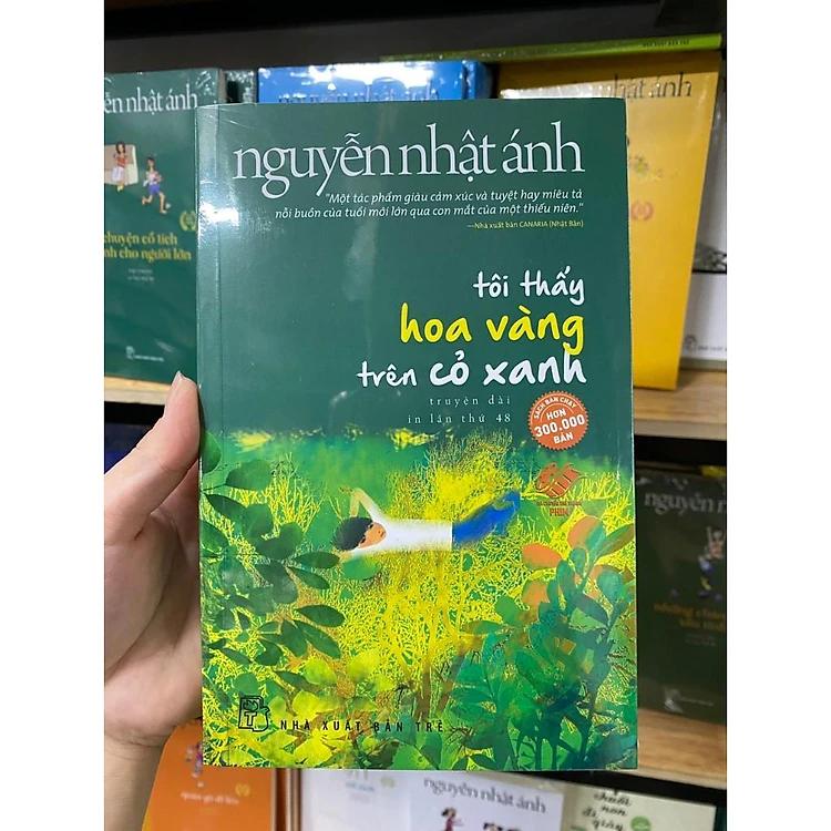 Sách - Tôi Thấy Hoa Vàng Trên Cỏ Xanh - Nguyễn Nhật Ánh + Tặng Bookmark 4