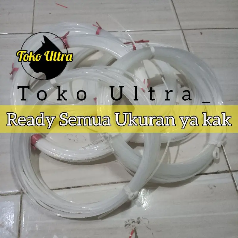 SENAR PANCING 3MM (50 METER) SENAR POTONG RUMPUT / SENAR ECERAN / SENAR BESAR / SENAR 3MM / SENAR COD / SENAR PANCING BESAR / SENAR YOKA / SENAR DONAL /SENAR PEMBERSIH GALON 1