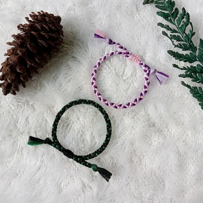 Gelang rapunzel/ Gelang couple rapunzel/ Gelang couple/ Gelang tali/ Gelang murah 2
