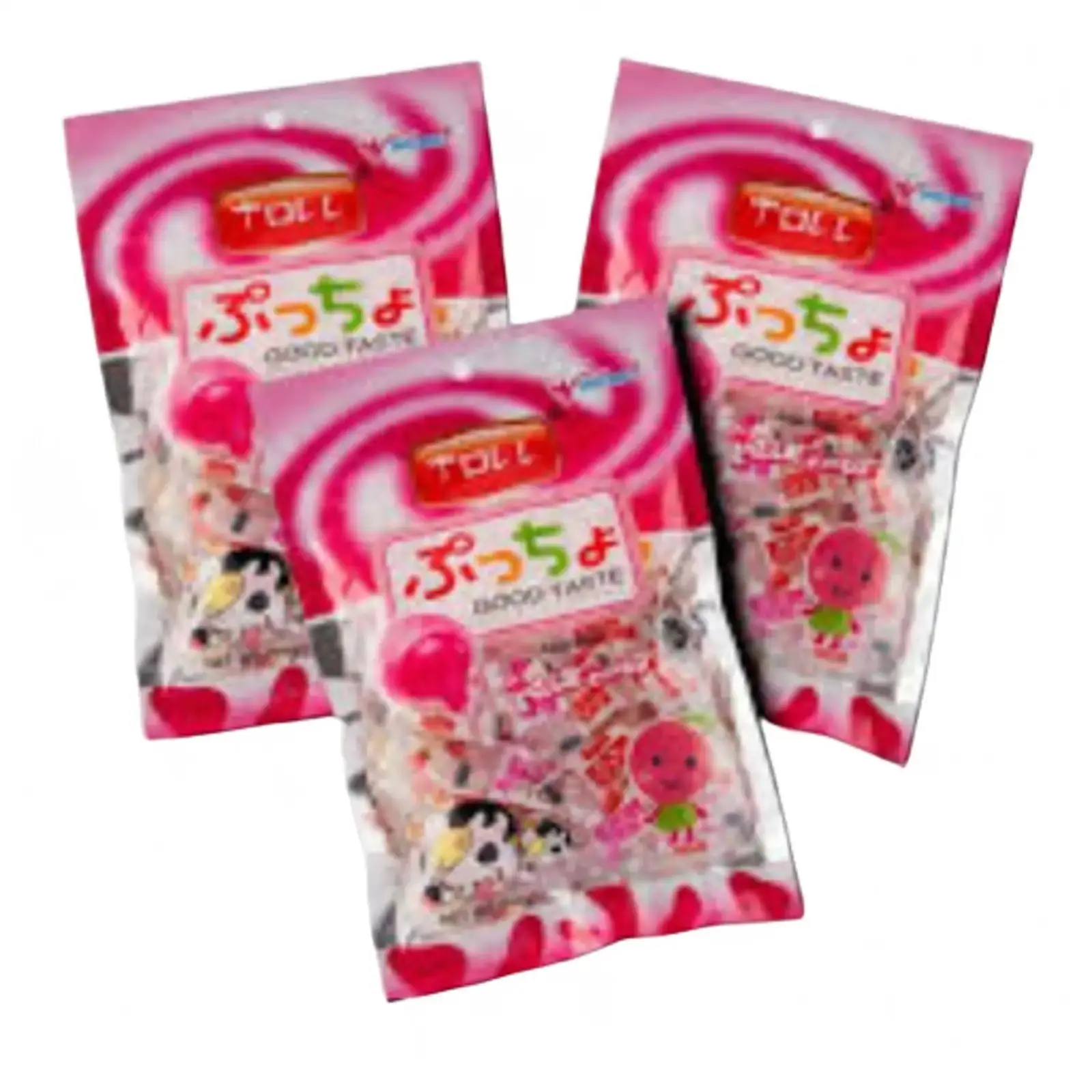 TOLL CANDY MILK PERMEN SUSU KOREA ANEKA RASA 120 GRAM Camilan Food Manis Snacks Cake Makanan Vanila Vanilla Chocolate Jeli Cokelat Jelly Coklat