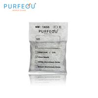 Gambar Pasir Vaporblasting Purfequ Glass Beads No. 5 Micronsize 425 - 300 (1KG) - 1Kg dari Purfequ Official Kab. Tangerang 5 Tokopedia