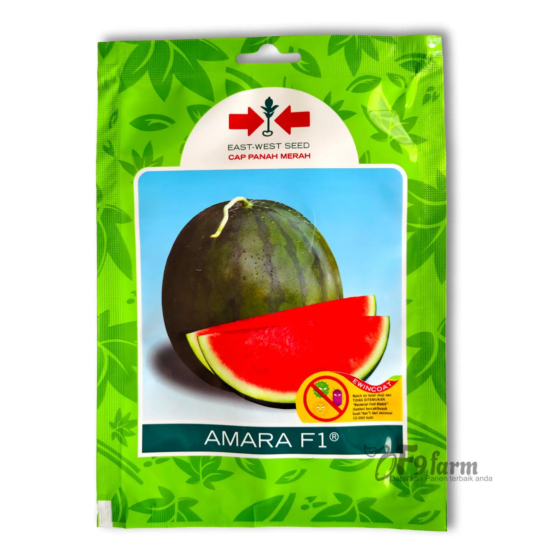 Benih Bibit Semangka Tanpa Biji Amara 25 butir Cap Panah Merah