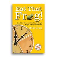 Gambar Buku Eat That Frog! Kiss That Frog! Brian Tracy - Kiss That Frog! dari Literasi Kata Kota Yogyakarta 2 Tokopedia