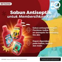Gambar Betadine Sirih Blossom + Skin Cleanser + FREE Gimmick Spons Mandi dari Betadine Shop Kota Tangerang 2 Tokopedia