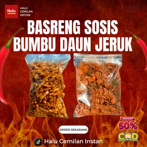 1kg - BASRENG SOSIS (500gr BASRENG & 500gr SOSIS)